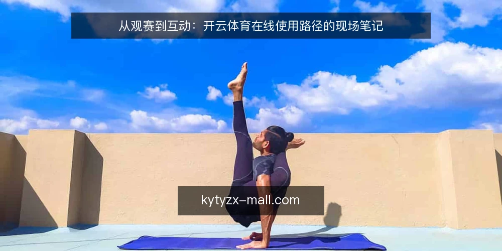 从观赛到互动：开云体育在线使用路径的现场笔记 — 信号观察：进入开云体育在线前的关键节点 配图