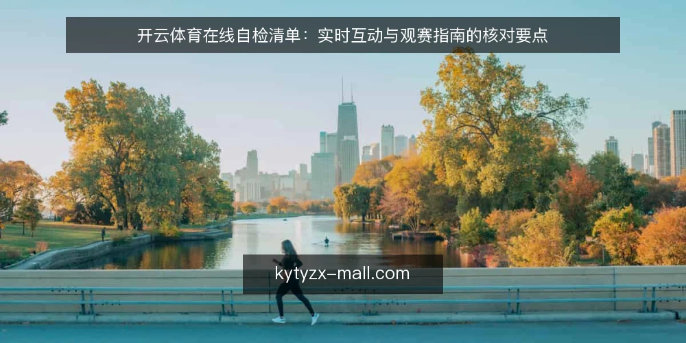 开云体育在线自检清单：实时互动与观赛指南的核对要点 — 信号观察：实时互动是否正常 配图